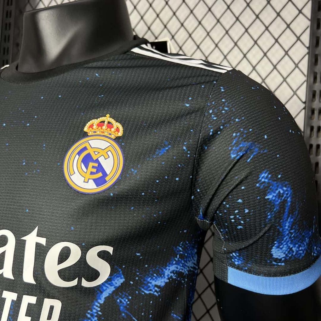 24-25 Real Madrid Ocean Blue Special Edition Player Version Shirt 5