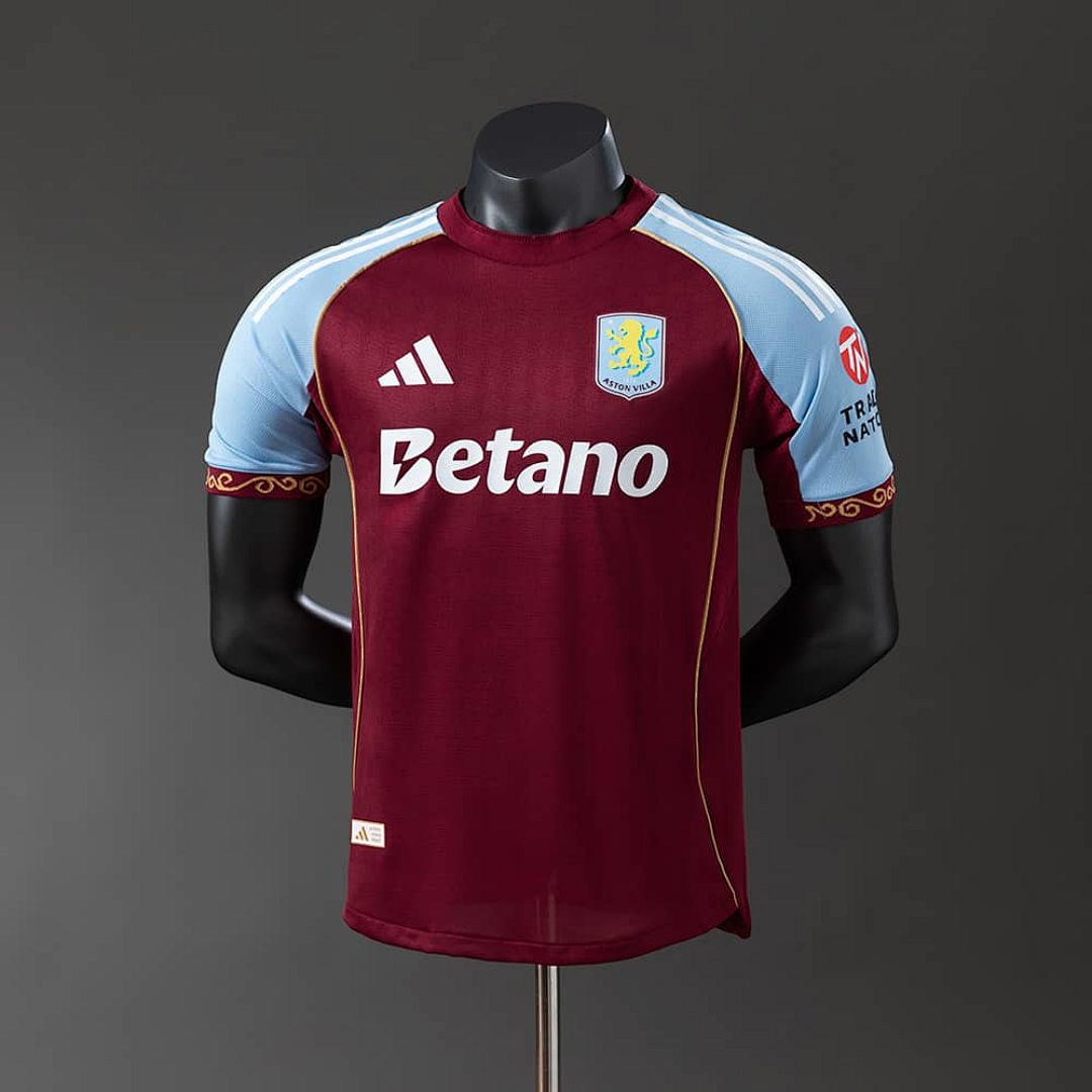 25_26 Player Aston Villa Home S-XXL