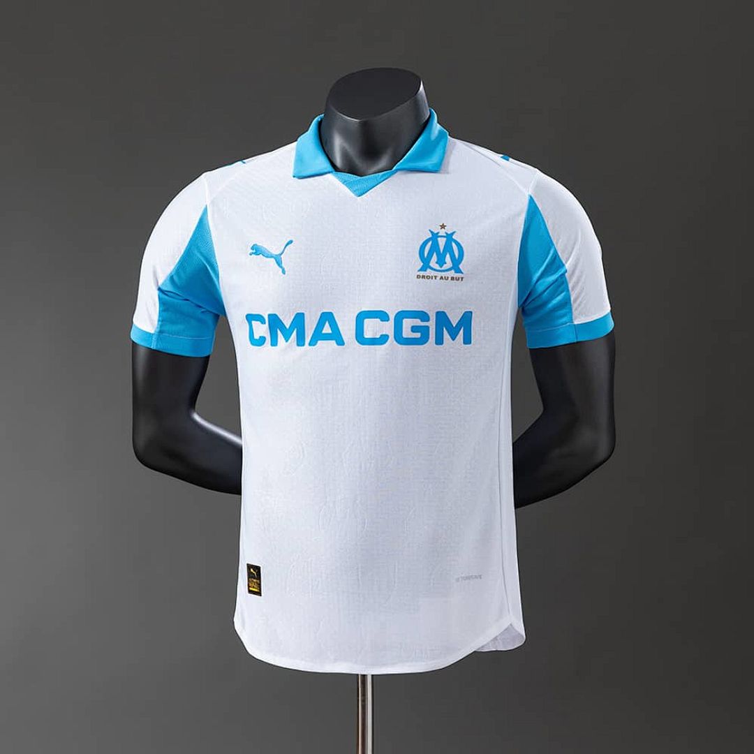 25_26 Marseille Home Player Version S-XXL