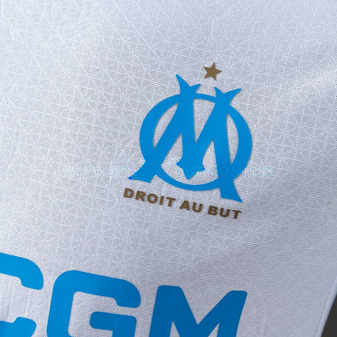 25_26 Marseille Home Player Version S-XXL 6