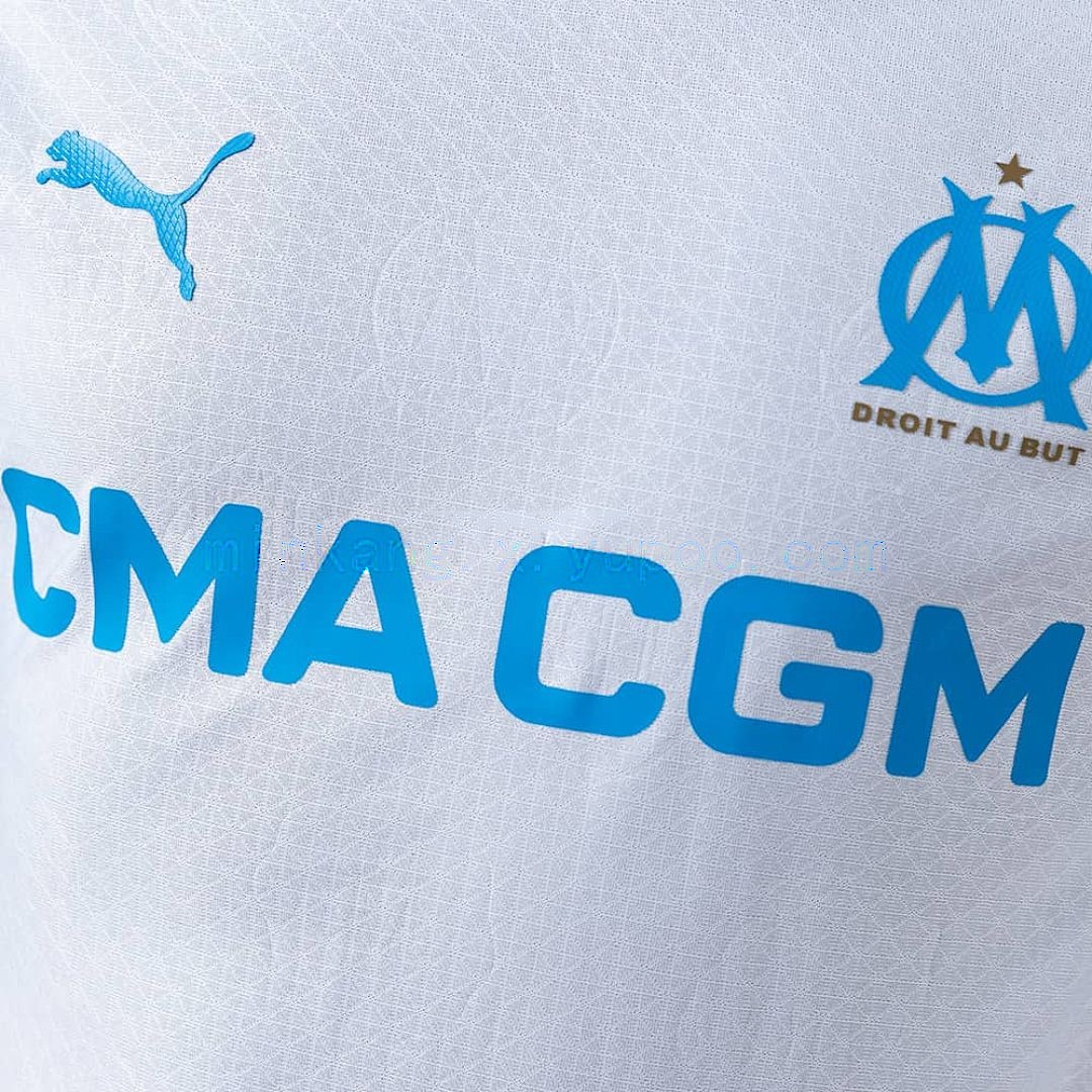 25_26 Marseille Home Player Version S-XXL 7