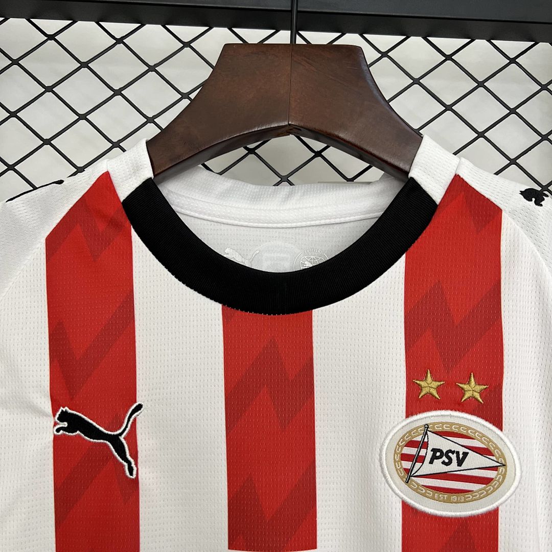 25_26 Kids PSV Eindhoven Home Size_ 16-28 2