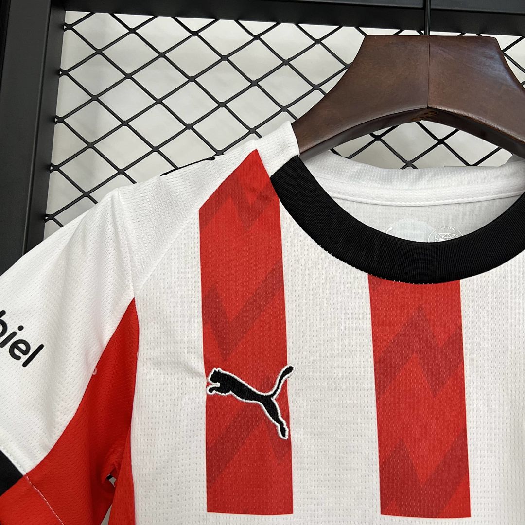25_26 Kids PSV Eindhoven Home Size_ 16-28 3