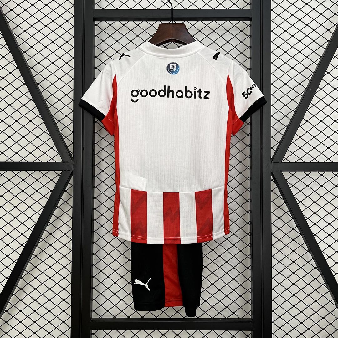 25_26 Kids PSV Eindhoven Home Size_ 16-28 4