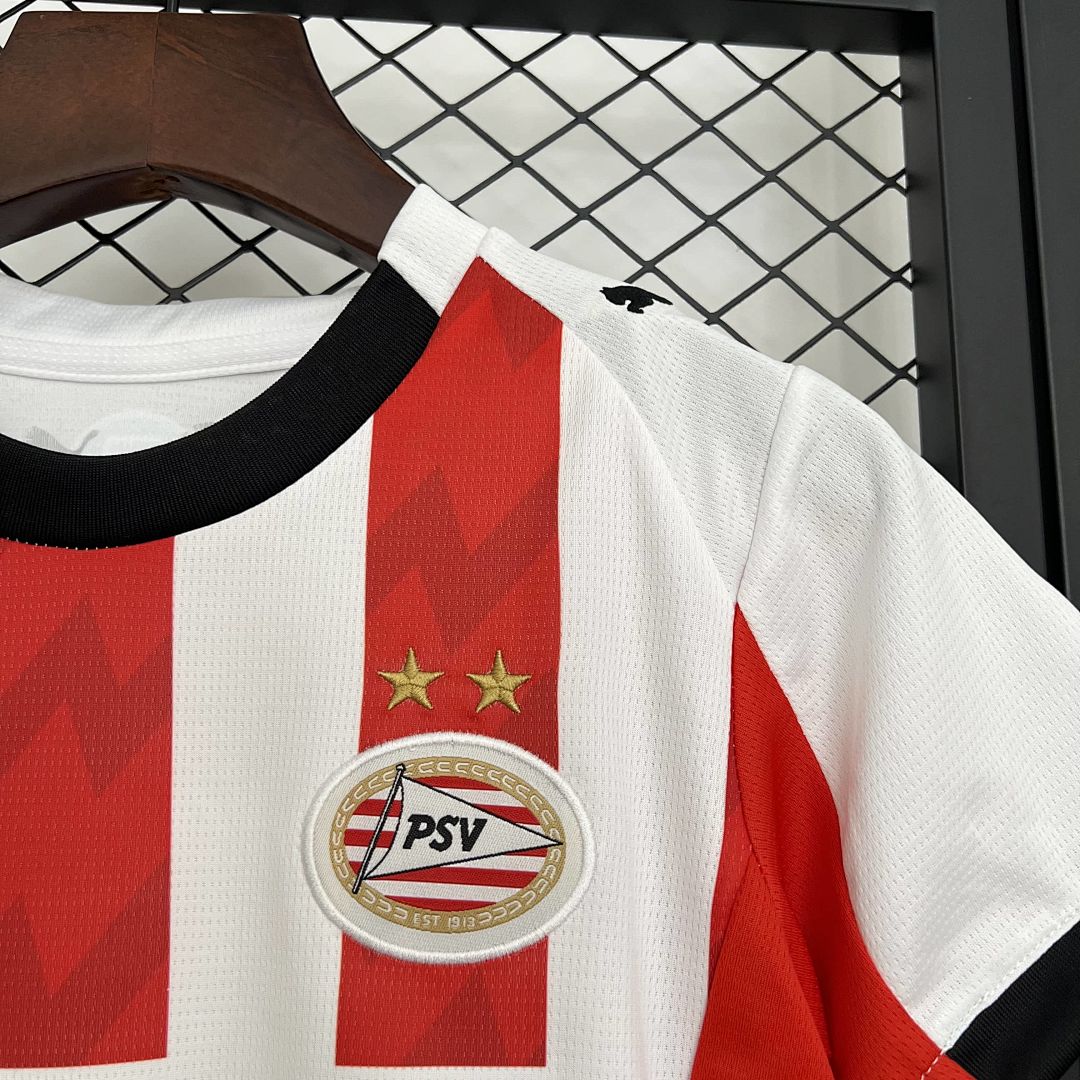 25_26 Kids PSV Eindhoven Home Size_ 16-28 5