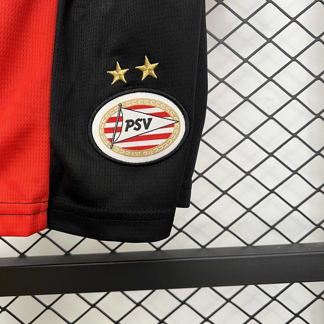 25_26 Kids PSV Eindhoven Home Size_ 16-28 7