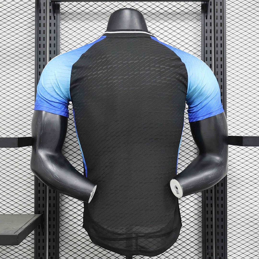 24-25 Real Madrid Black and Blue Special Edition Player Version Shirt 2