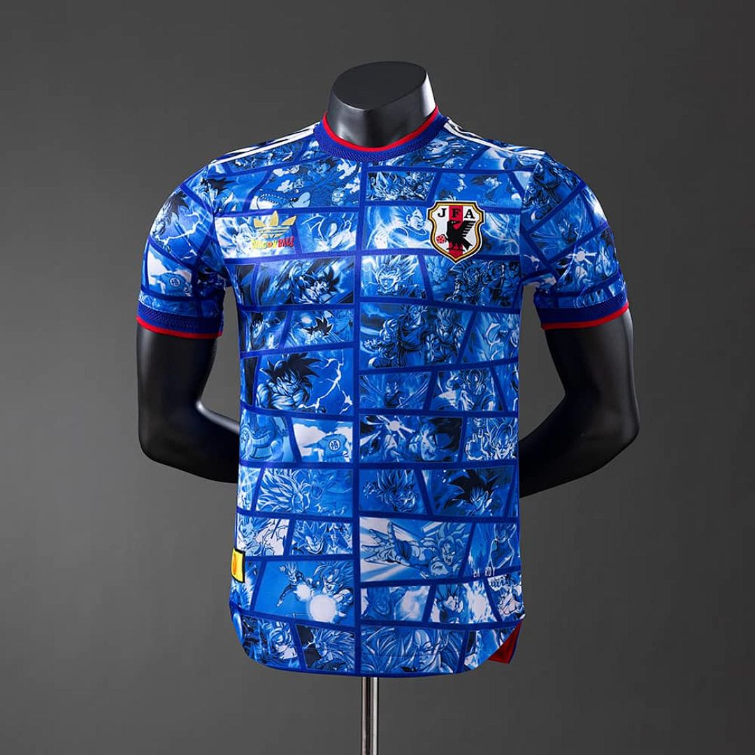 Japan 24_25 Anime Special Edition Player Version Jersey S-3XL