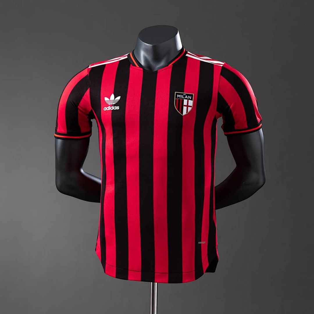 AC Milan 24_25 Retro Special Edition Player Version Jersey S-3XL