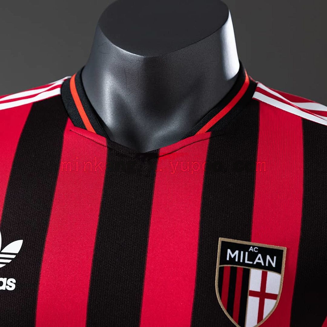 AC Milan 24_25 Retro Special Edition Player Version Jersey S-3XL 6