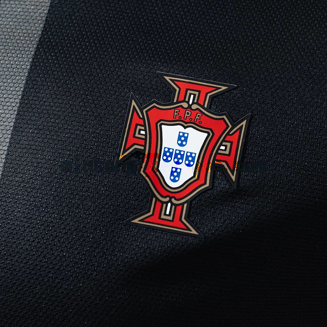 Portugal 2013 Retro Player Version away Jersey S-3XL 5