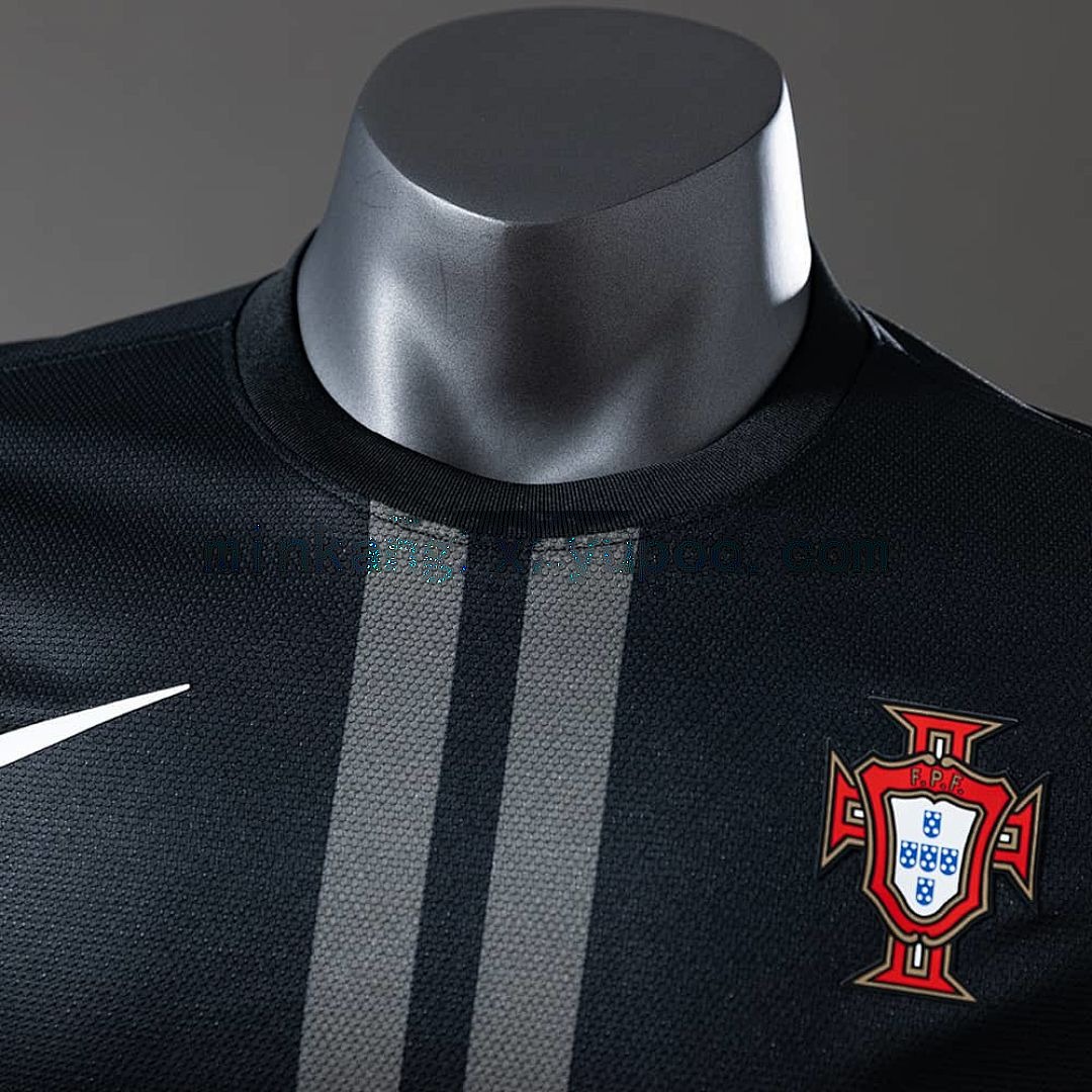 Portugal 2013 Retro Player Version away Jersey S-3XL 7
