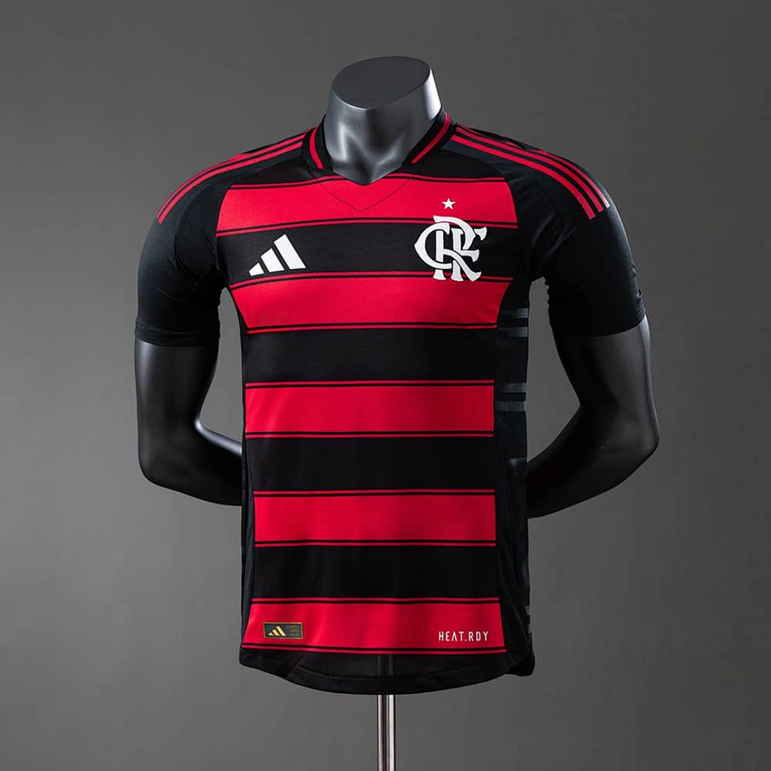 Flamengo 25_26 Player Version Home Jersey S-4XL
