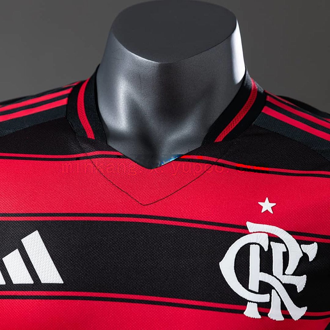 Flamengo 25_26 Player Version Home Jersey S-4XL 6