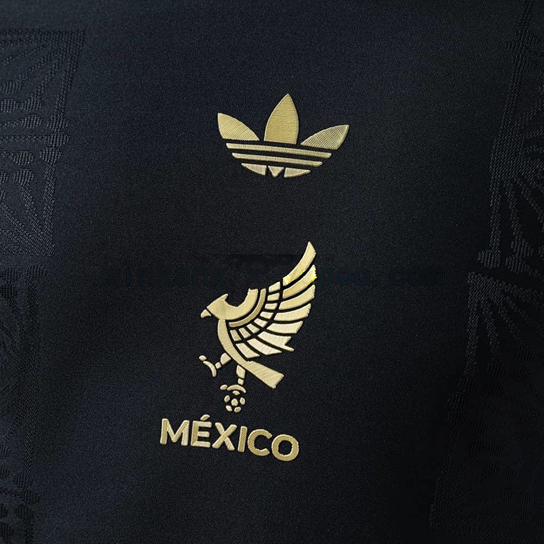Mexico 25_26 Special Edition Black Long Sleeve Player Version Jersey S-4XL 5