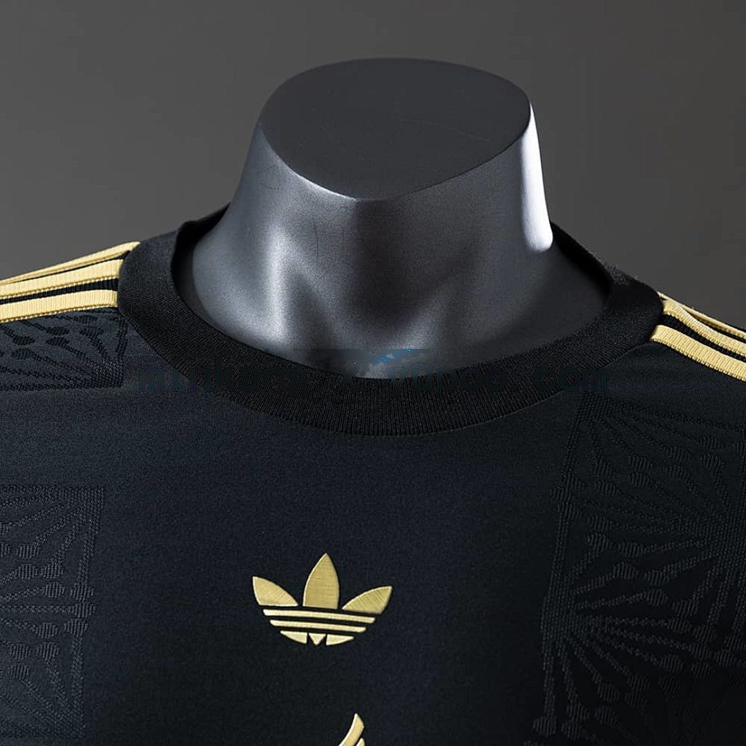 Mexico 25_26 Special Edition Black Long Sleeve Player Version Jersey S-4XL 6