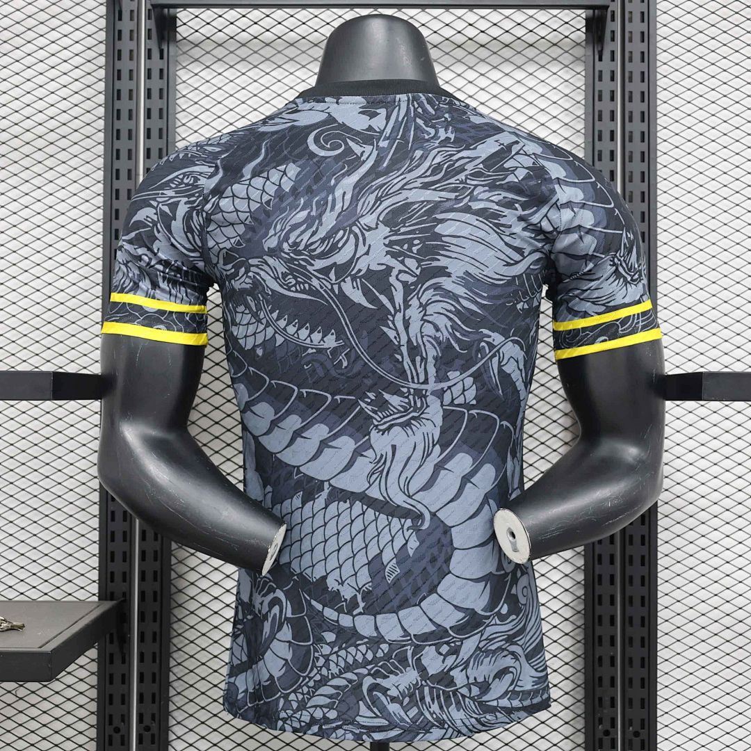24-25 Real Madrid Grey Dragon Special Edition Player Version Shirt 2
