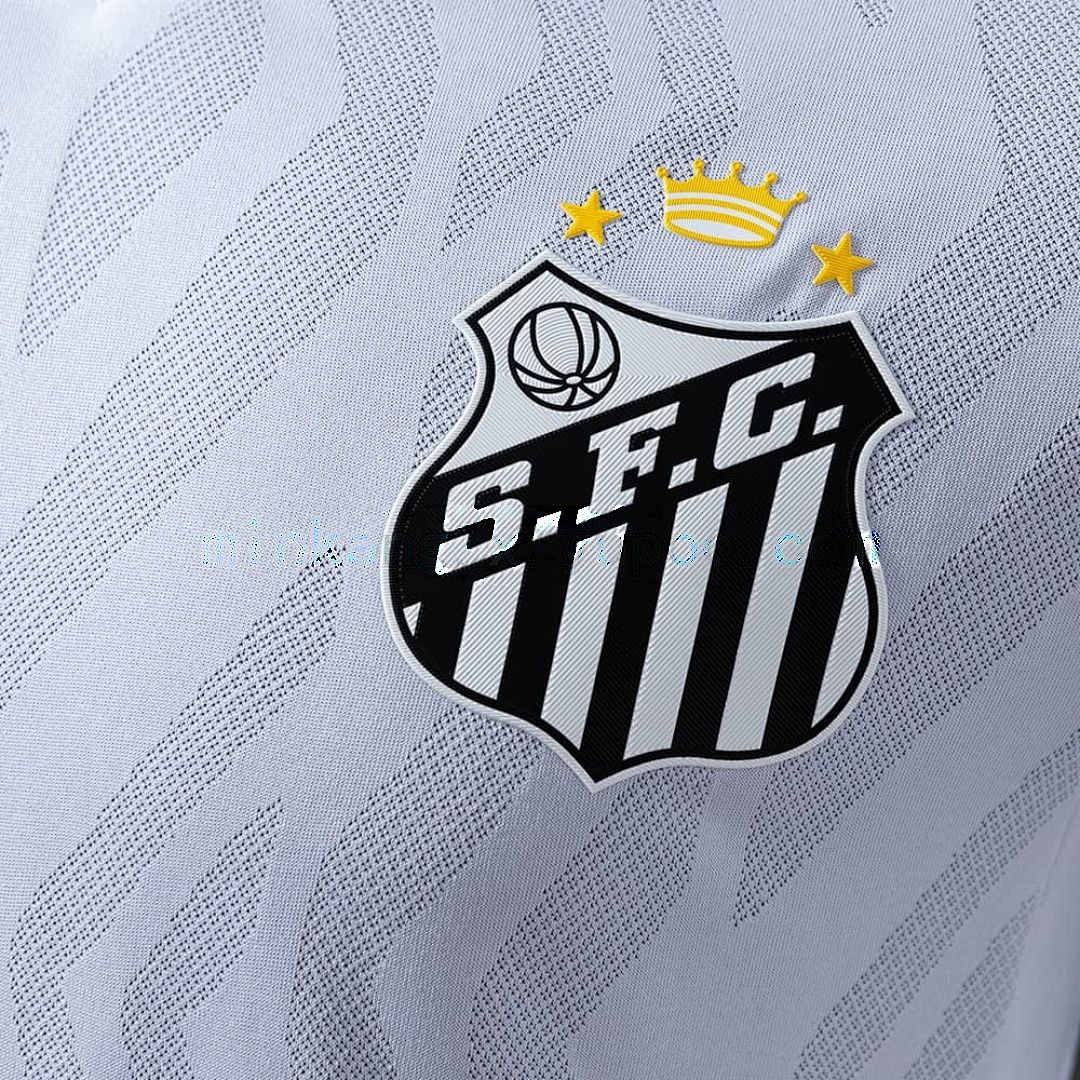 Santos 25_26 Home Player Version Jersey S-4XL 5