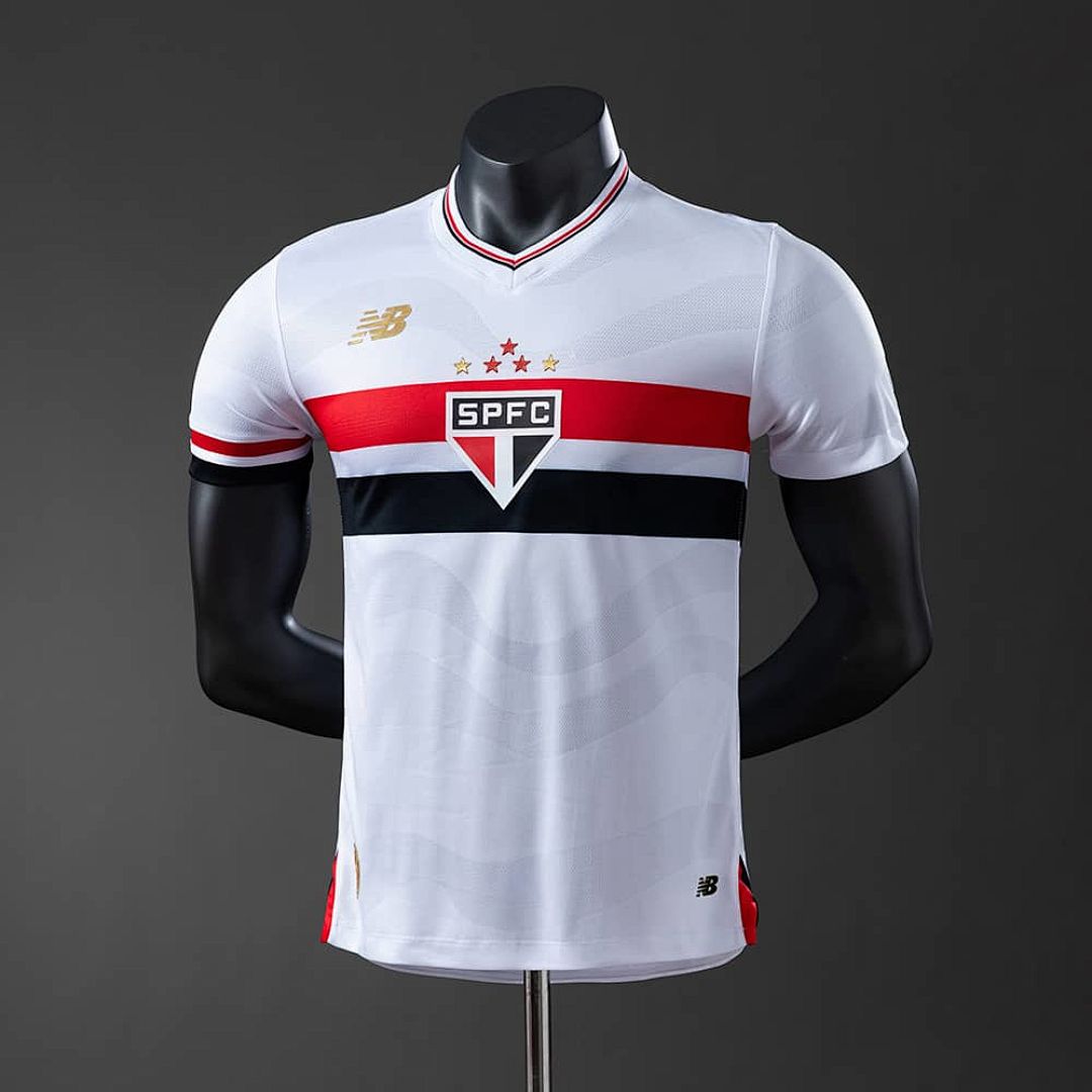 Sao Paulo 25_26 Player Version Home Jersey S-4XL
