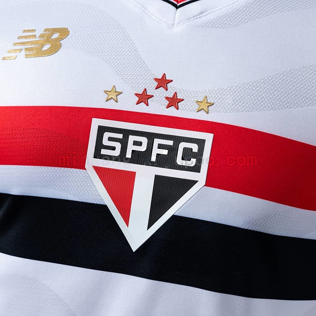 Sao Paulo 25_26 Player Version Home Jersey S-4XL 5