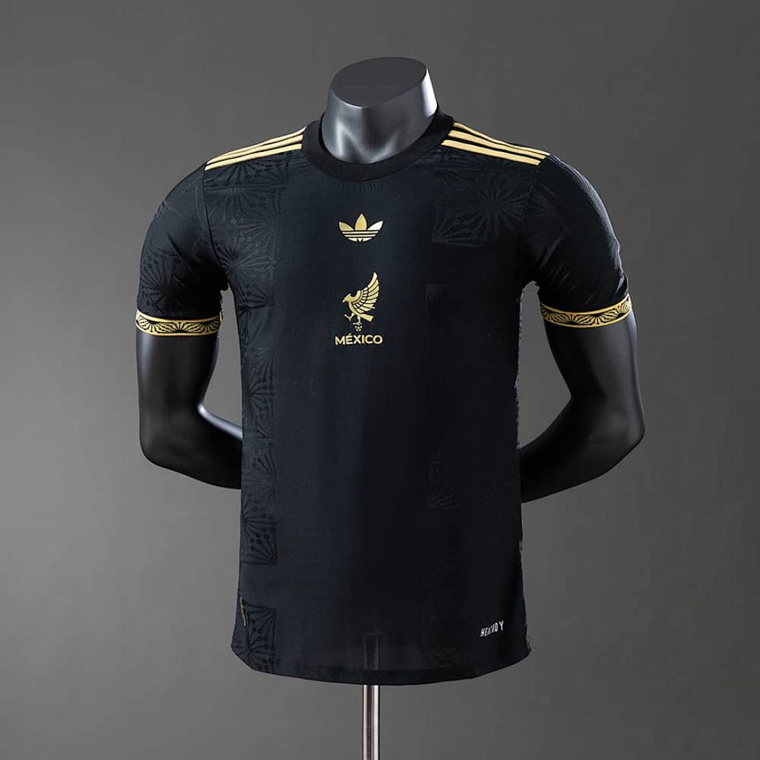 Mexico 25_26 Special Edition Black Player Version Jersey S-4XL