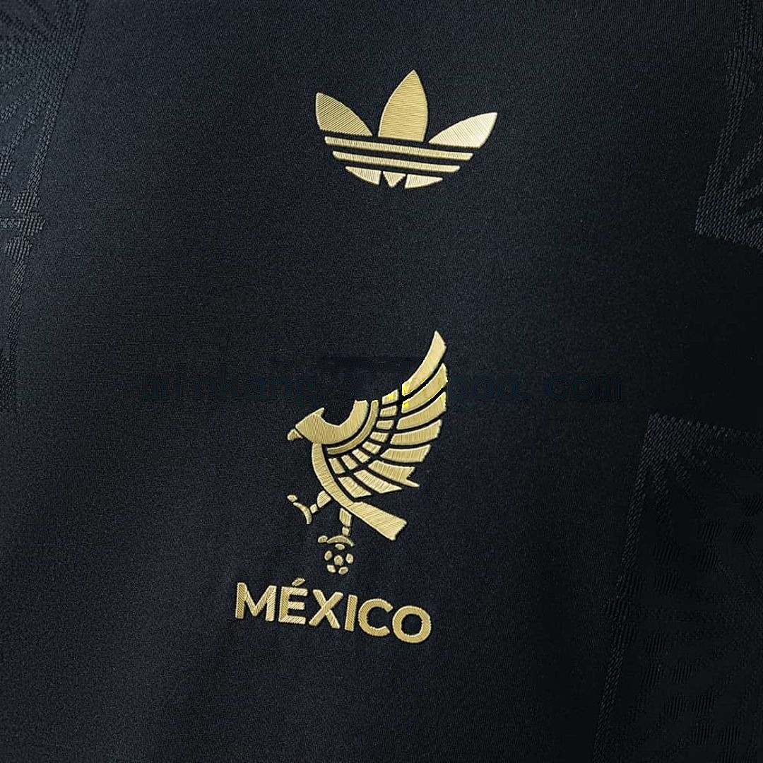 Mexico 25_26 Special Edition Black Player Version Jersey S-4XL 6