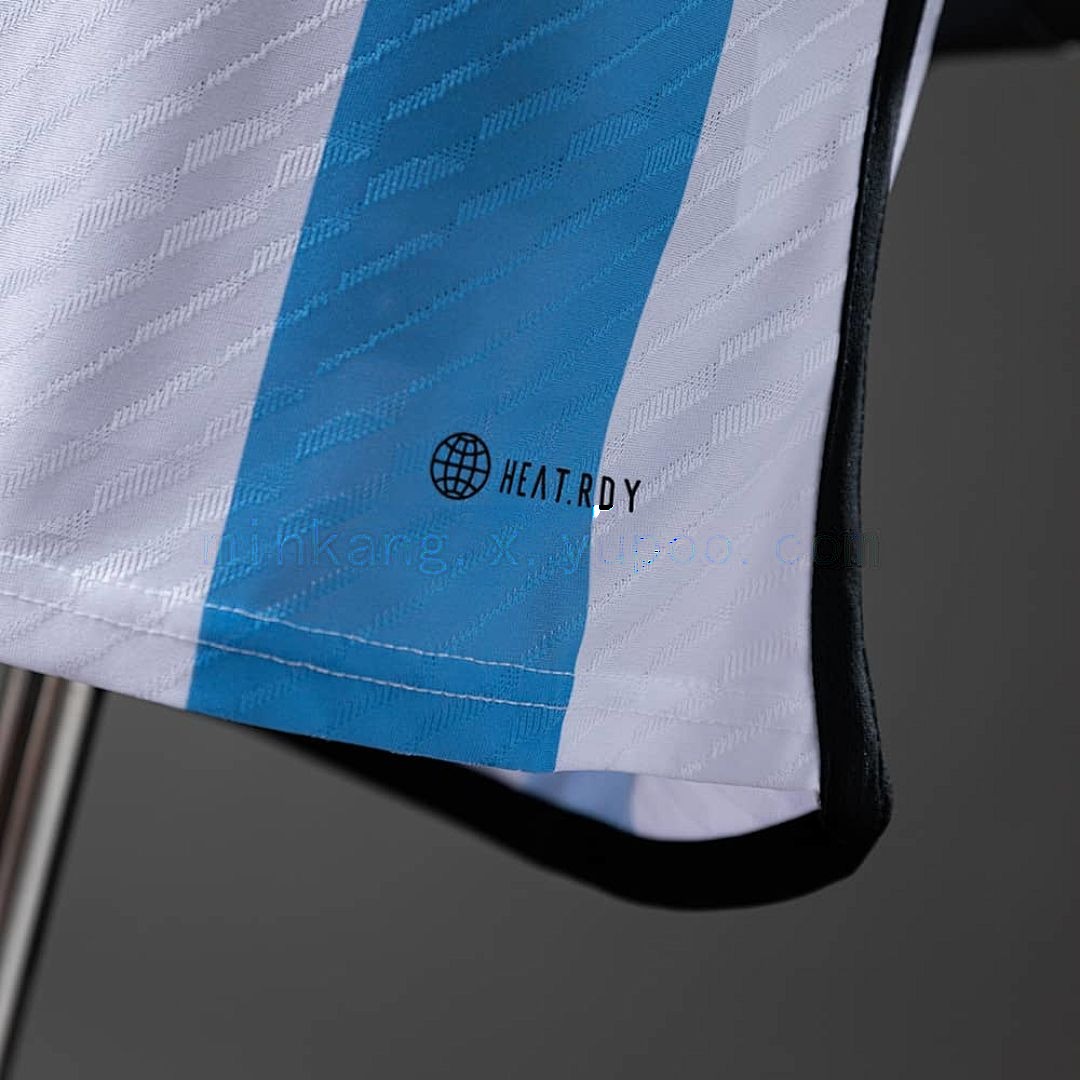 Argentina 2022 Home Player Version Jersey S-4XL 3