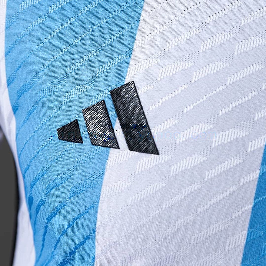 Argentina 2022 Home Player Version Jersey S-4XL 4