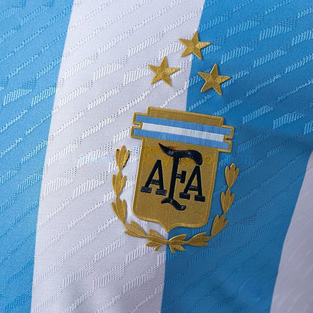 Argentina 2022 Home Player Version Jersey S-4XL 5