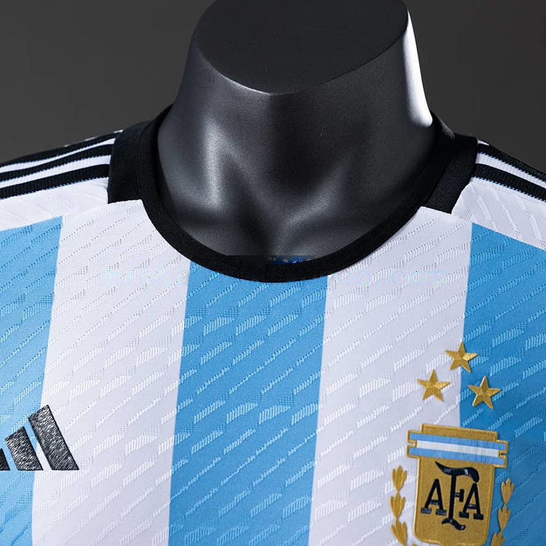 Argentina 2022 Home Player Version Jersey S-4XL 6