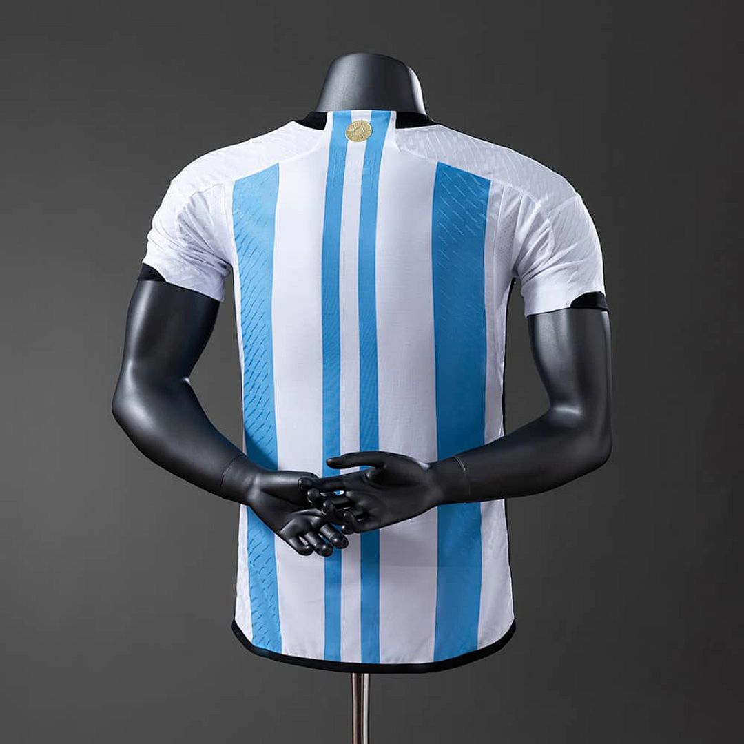 Argentina 2022 Home Player Version Jersey S-4XL 7