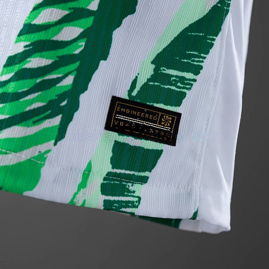 Nigeria 2025 Home Player Version Jersey 3-XL 2