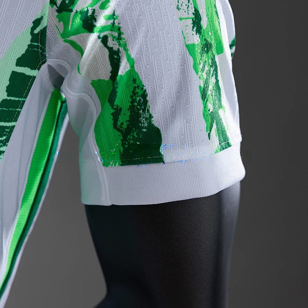 Nigeria 2025 Home Player Version Jersey 3-XL 3