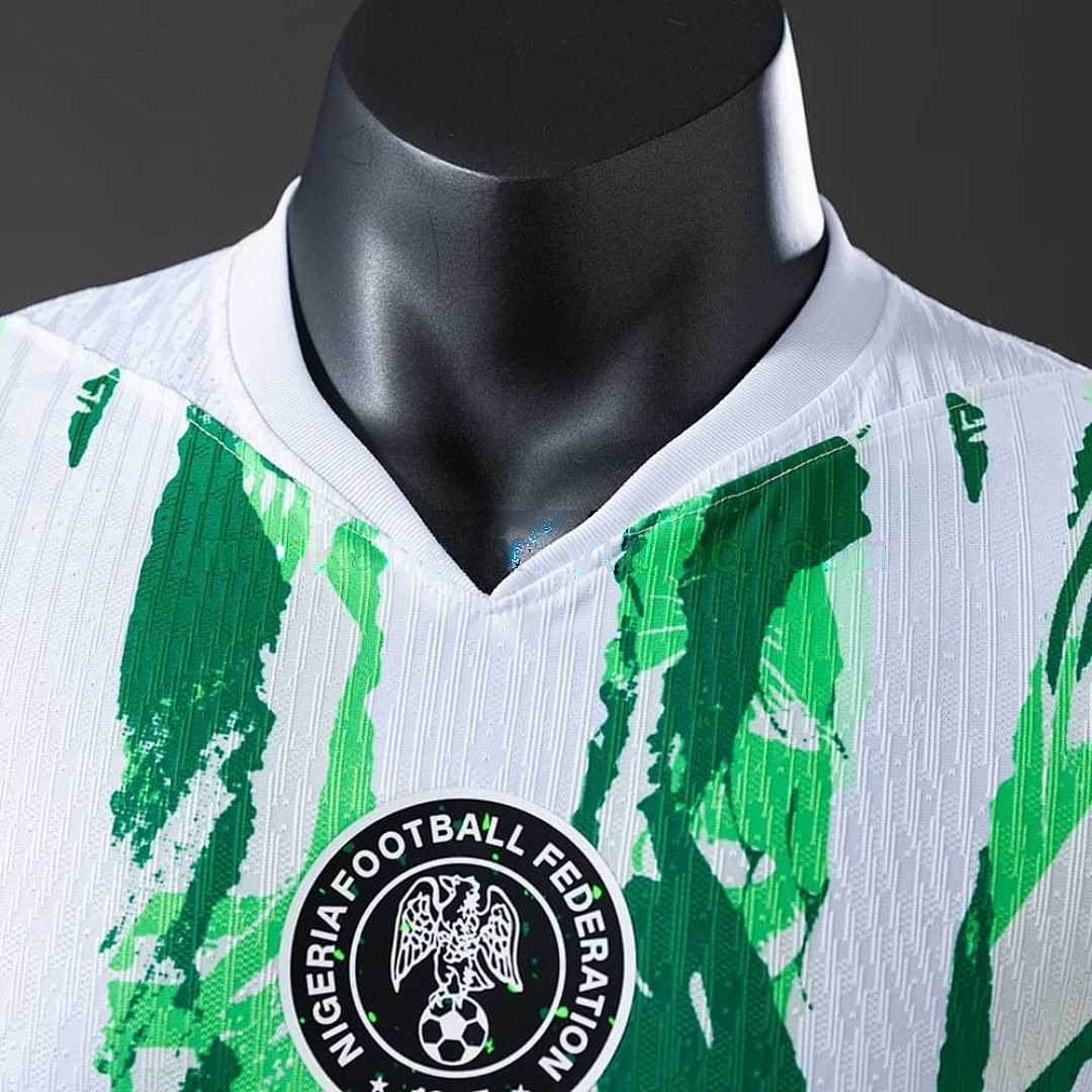 Nigeria 2025 Home Player Version Jersey 3-XL 5