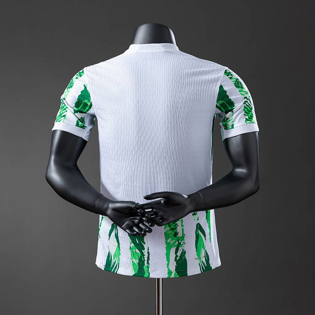 Nigeria 2025 Home Player Version Jersey 3-XL 6
