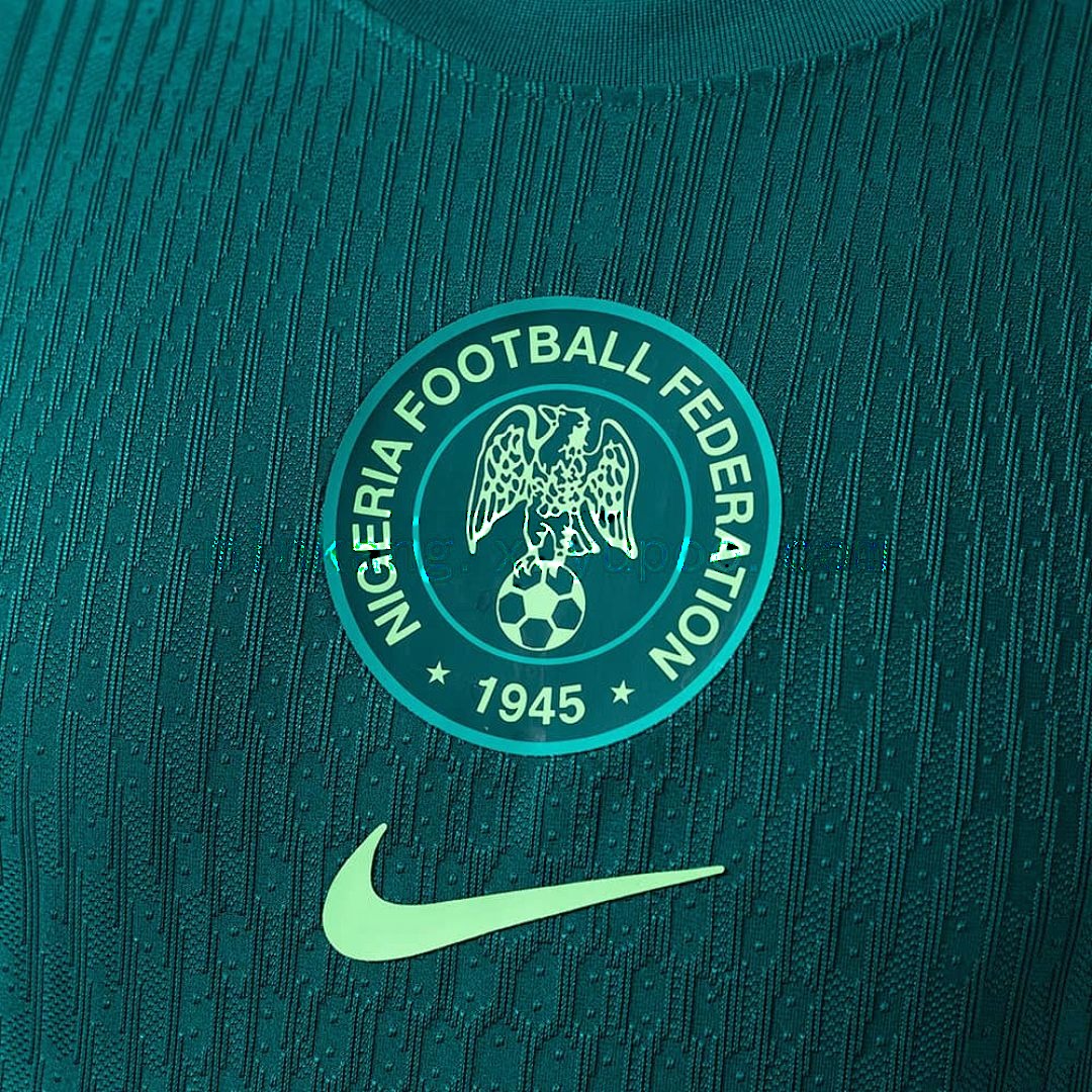 Nigeria 2025 Away Player Version Jersey 3-XL 4