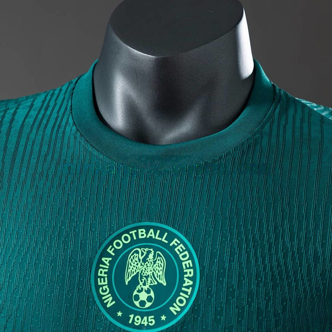 Nigeria 2025 Away Player Version Jersey 3-XL 5