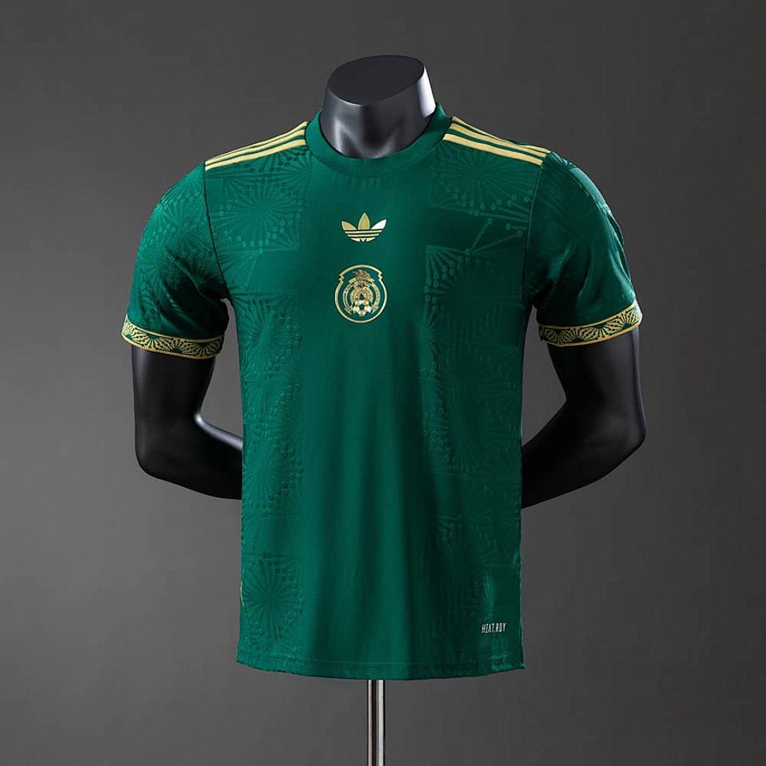 Mexico 25_26 Special Edition Green Player Version Jersey S-3XL