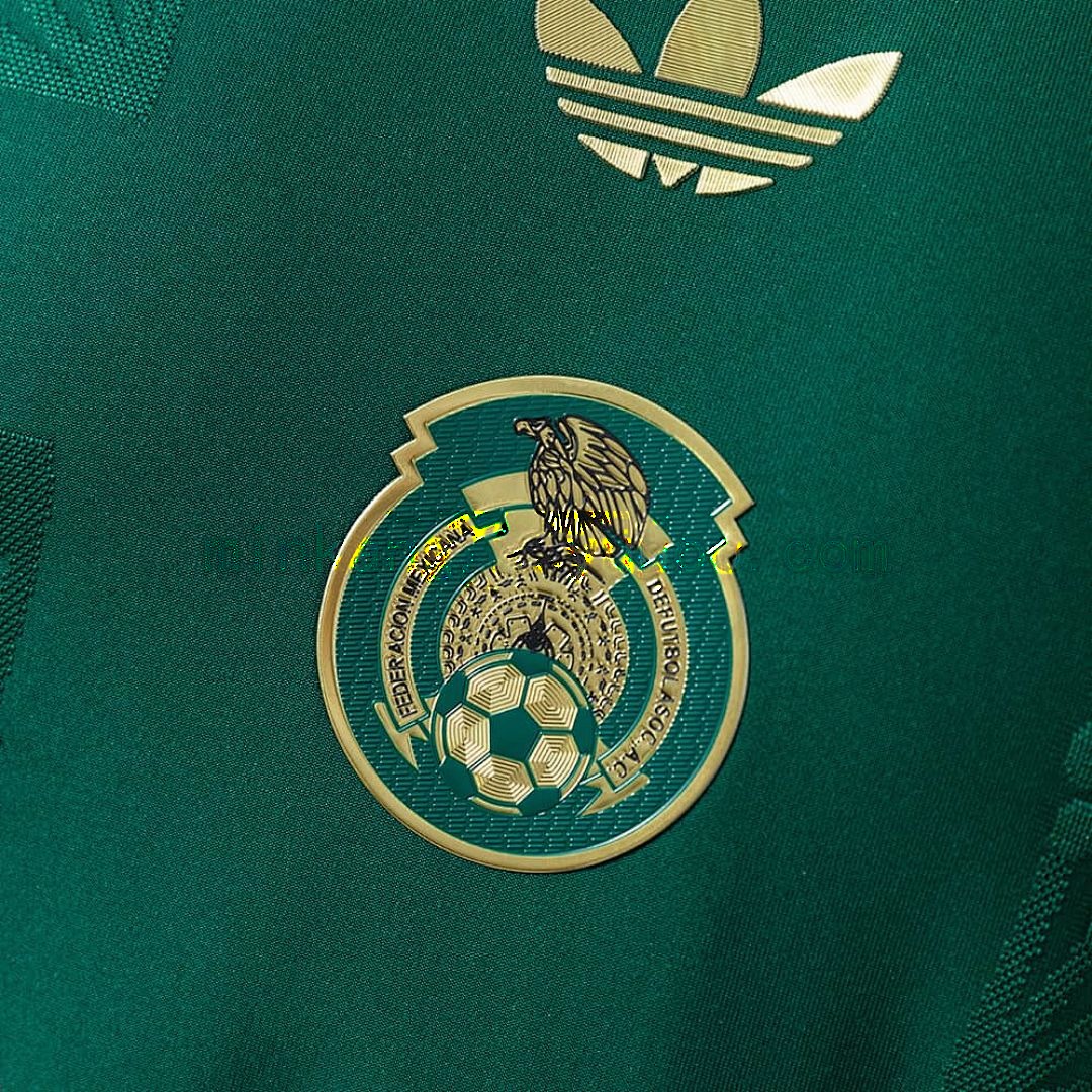 Mexico 25_26 Special Edition Green Player Version Jersey S-3XL 4