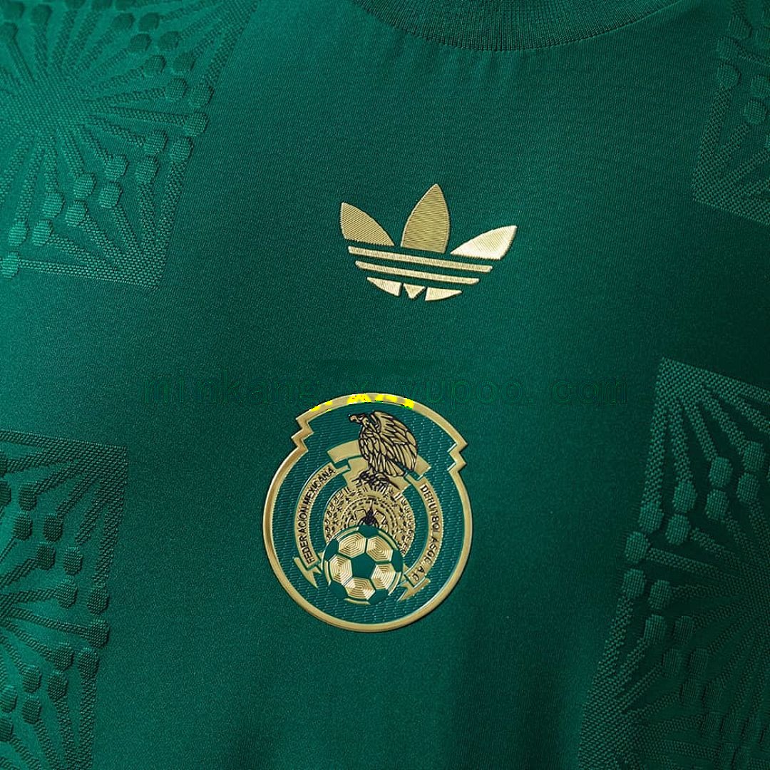 Mexico 25_26 Special Edition Green Player Version Jersey S-3XL 5
