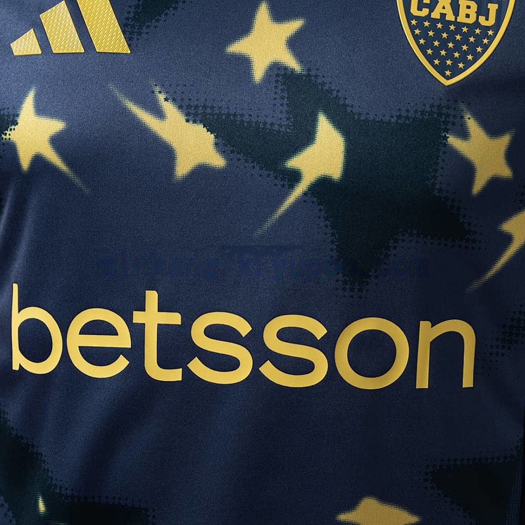 Boca Juniors 25_26 second away Player Version Jersey S-3XL 7
