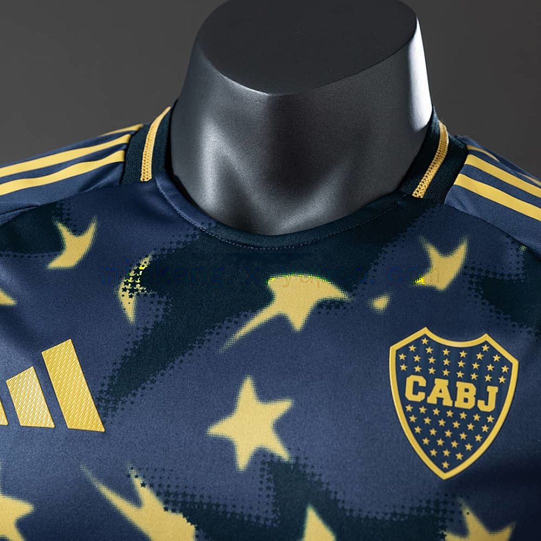 Boca Juniors 25_26 second away Player Version Jersey S-3XL 8