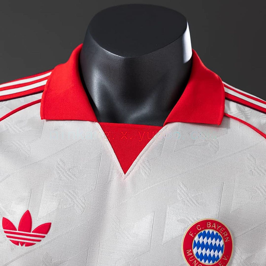 24_25 Player Retro Bayern Munich S-XXL 5