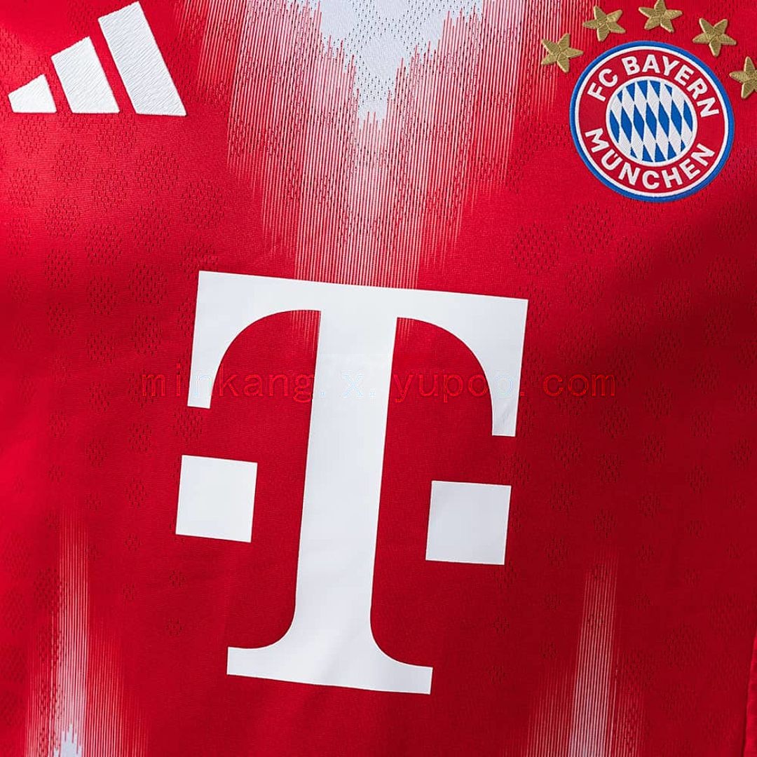 25_26 Player Bayern Munich Home S-4XL 6