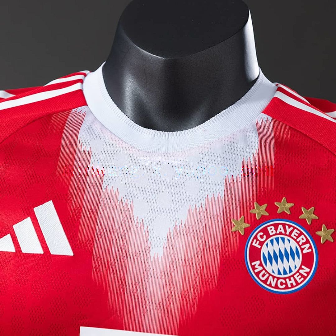 25_26 Player Bayern Munich Home S-4XL 7