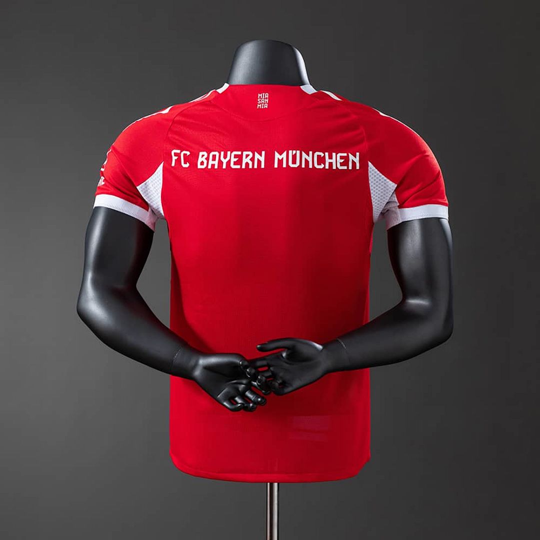 25_26 Player Bayern Munich Home S-4XL 8