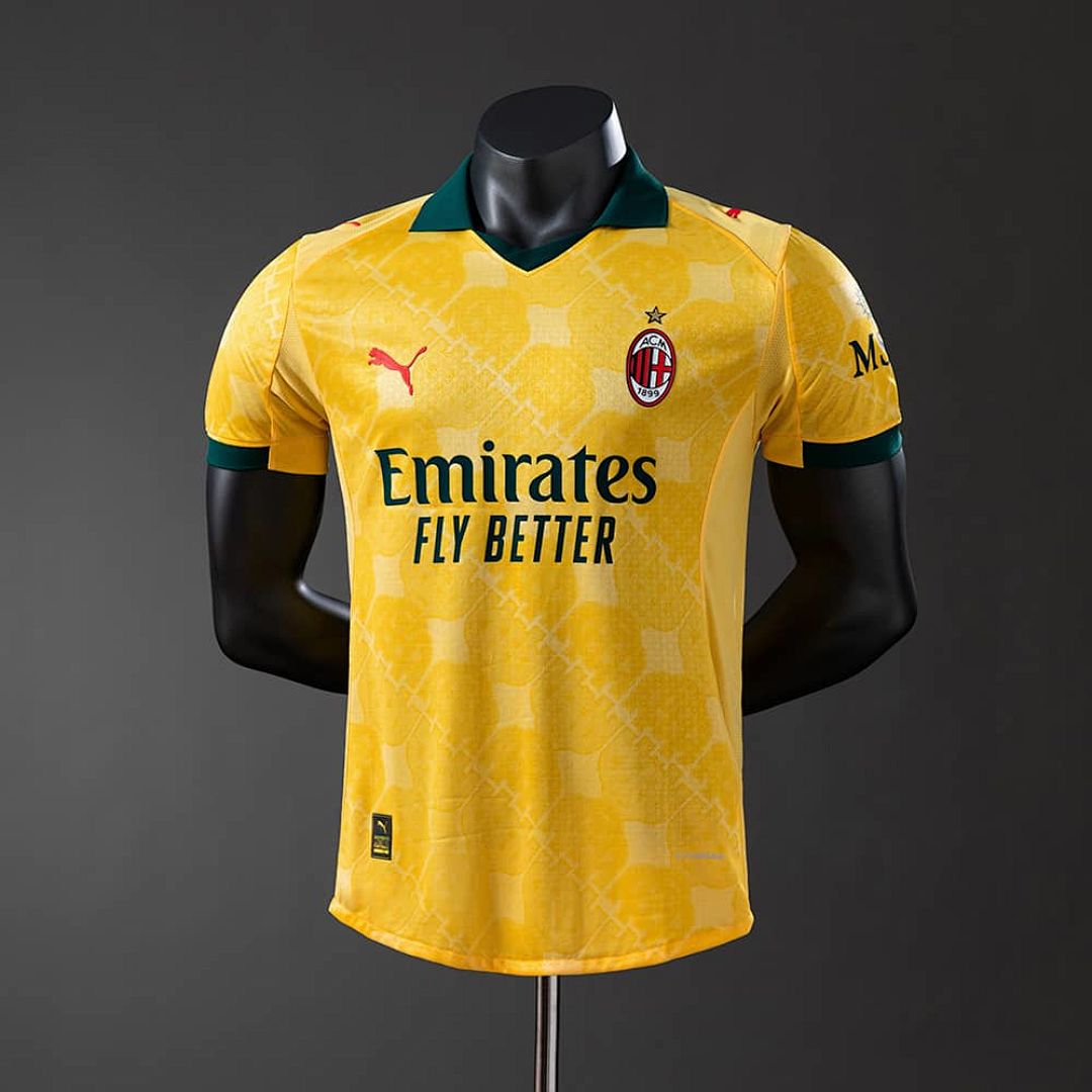 AC Milan 25_26 Second Away Player Version Jersey S-3XL