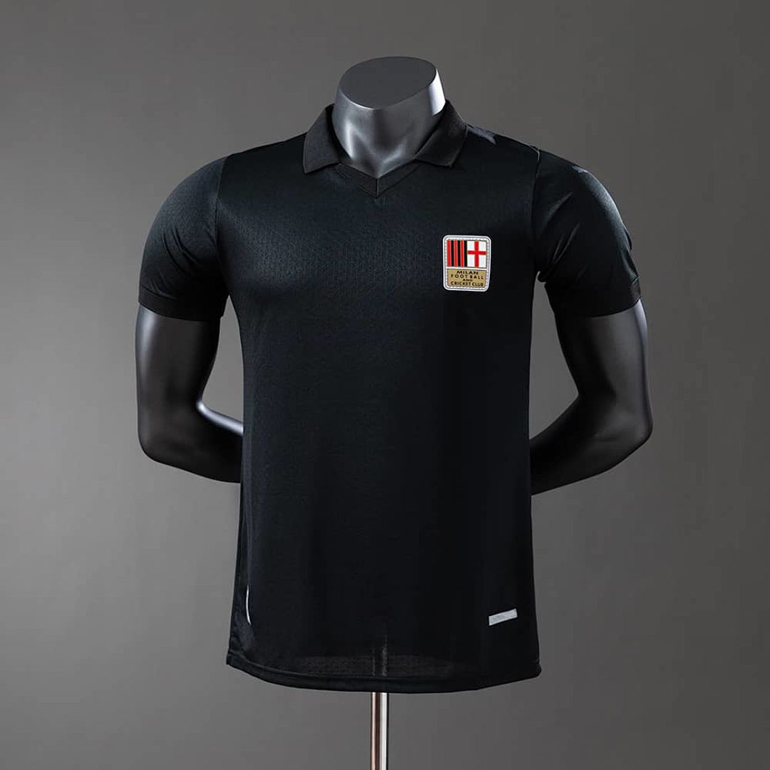AC Milan 125th Anniversary Edition - Black Player Version Jersey S-3XL