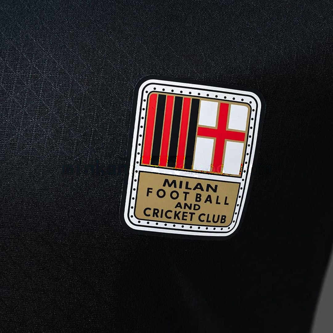 AC Milan 125th Anniversary Edition - Black Player Version Jersey S-3XL 4