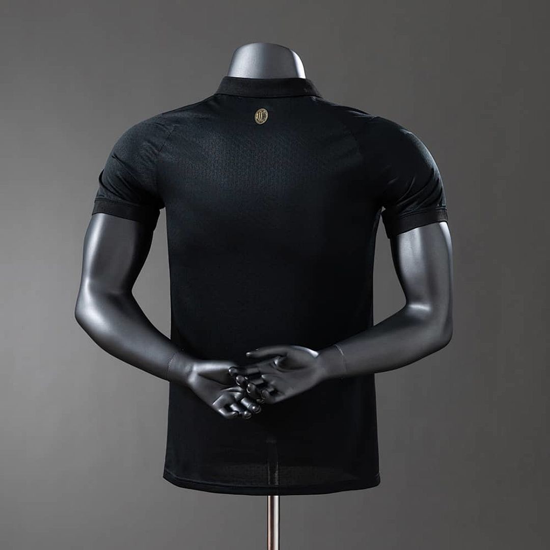 AC Milan 125th Anniversary Edition - Black Player Version Jersey S-3XL 6